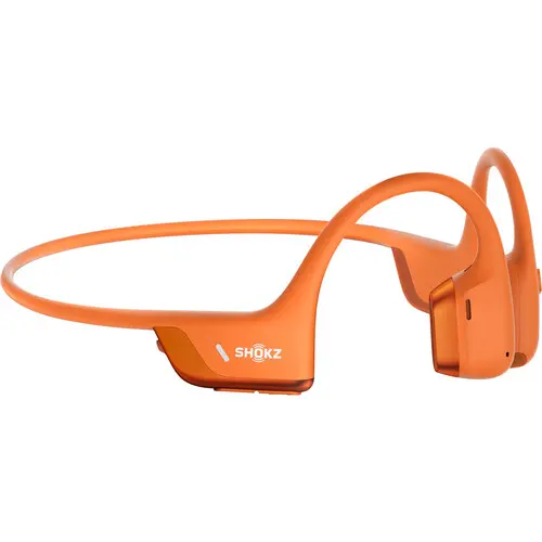 S821-MN-OR-US SHOKZ OpenRun Pro 2 Mini Wireless Hybrid Sports Headphones - Orange-4