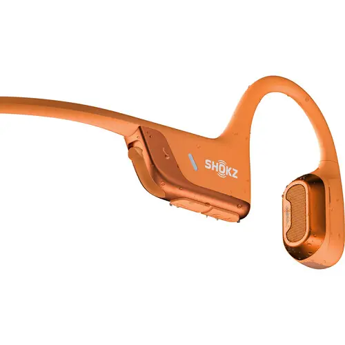 S821-MN-OR-US SHOKZ OpenRun Pro 2 Mini Wireless Hybrid Sports Headphones - Orange-5