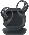 T920-ST-BK-US SHOKZ OpenFit 2 True Wireless Open-Ear Headphones - Black