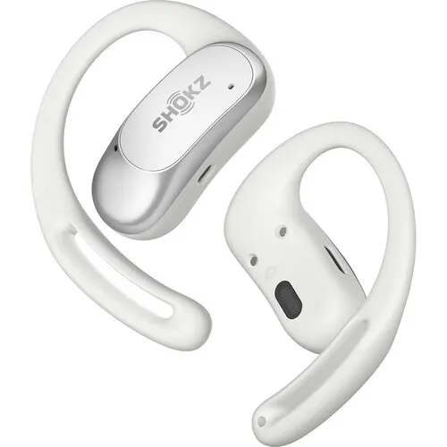 T511-ST-WT-US SHOKZ OpenFit Air True Wireless Open-Ear Headphones - White-1
