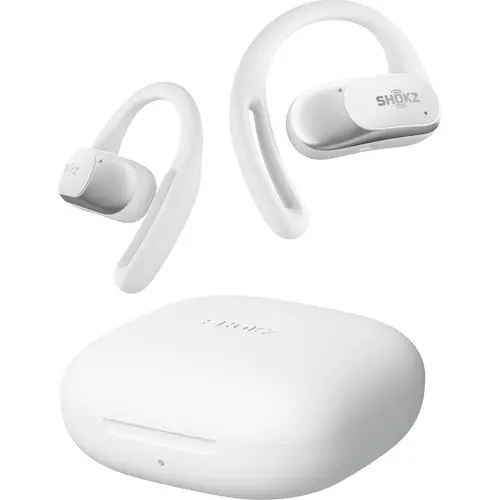 T511-ST-WT-US SHOKZ OpenFit Air True Wireless Open-Ear Headphones - White-3