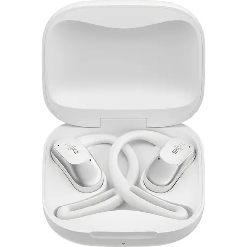 T511-ST-WT-US SHOKZ OpenFit Air True Wireless Open-Ear Headphones - White-6