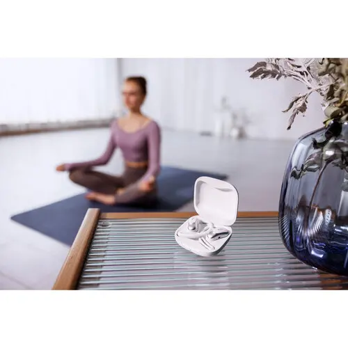 T511-ST-WT-US SHOKZ OpenFit Air True Wireless Open-Ear Headphones - White-7
