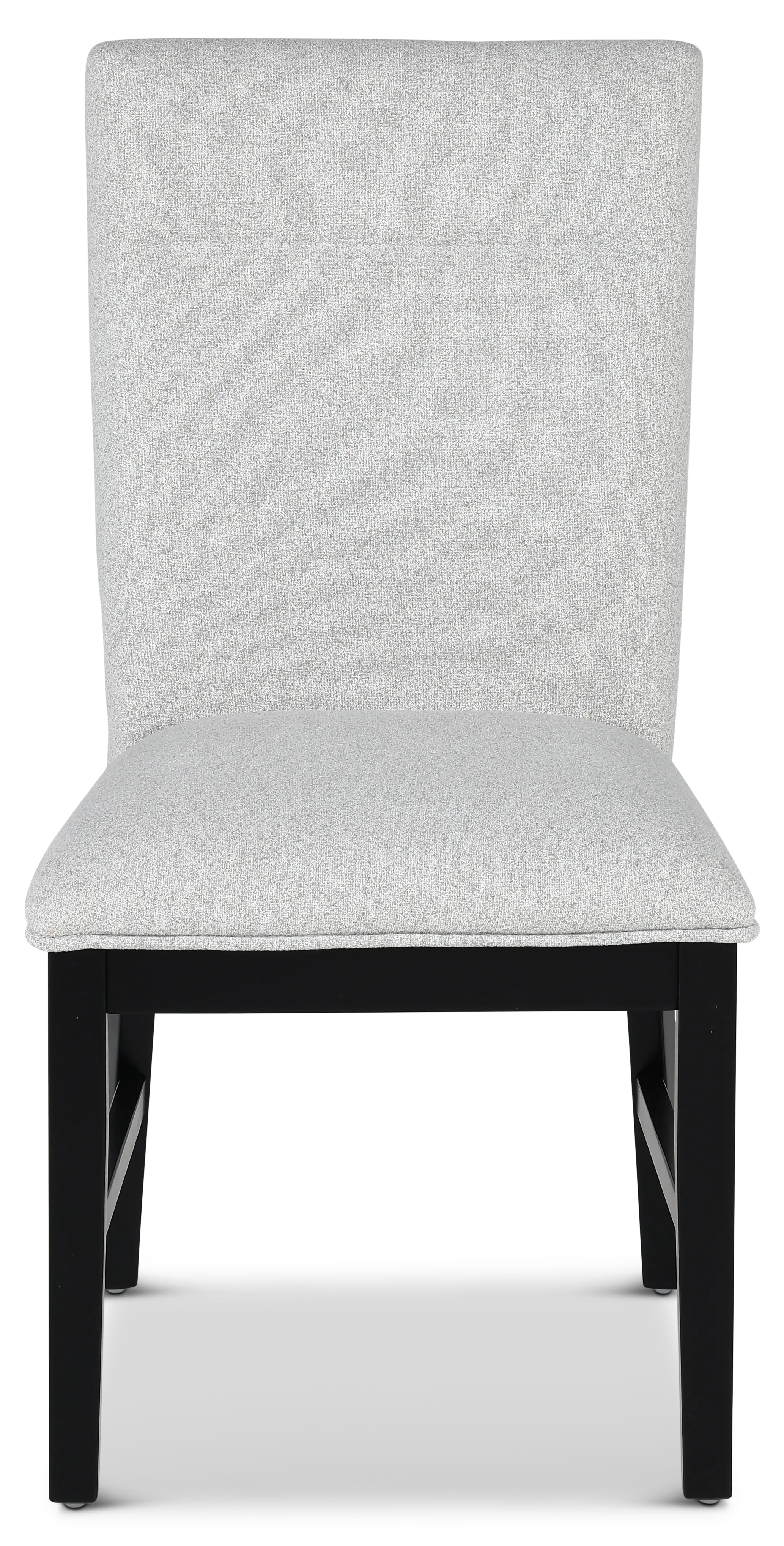 Sebastian Black and Light Gray Upholstered Dining Chair-4