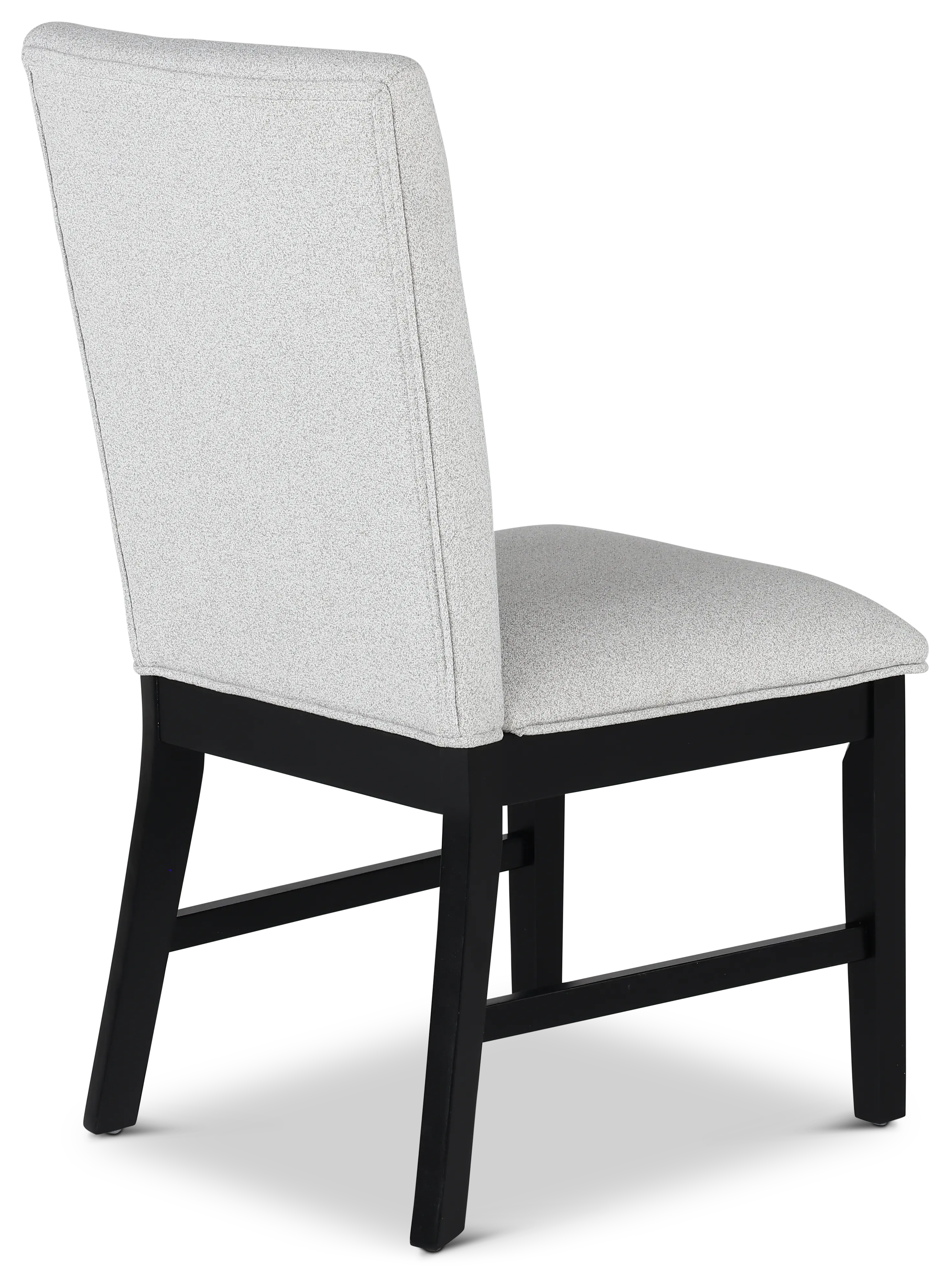 Sebastian Black and Light Gray Upholstered Dining Chair-6
