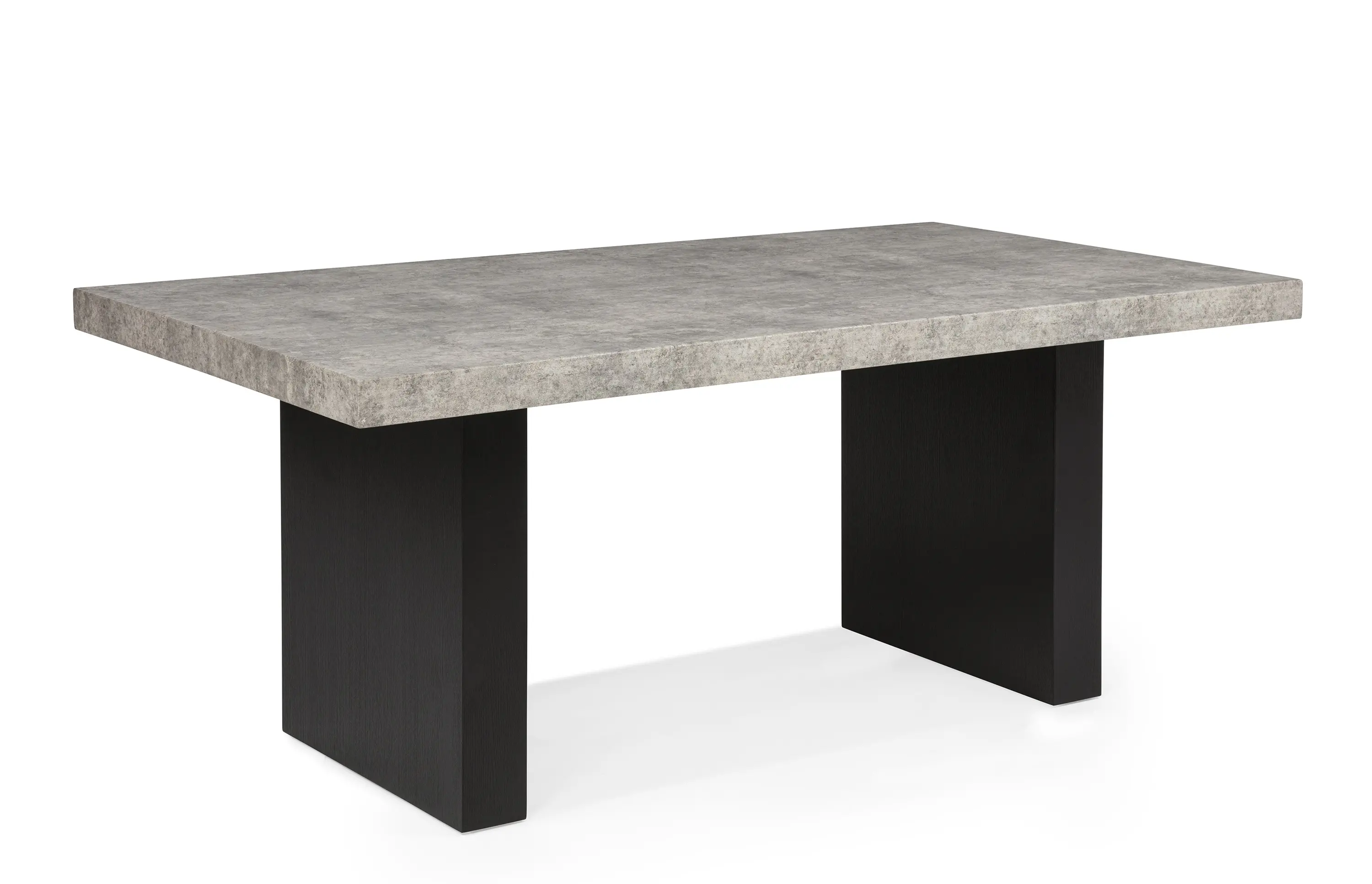 Sebastian Gray and Black 6-Piece Dining Set with Bench-5