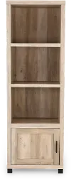 Sachin Light Brown Bookcase