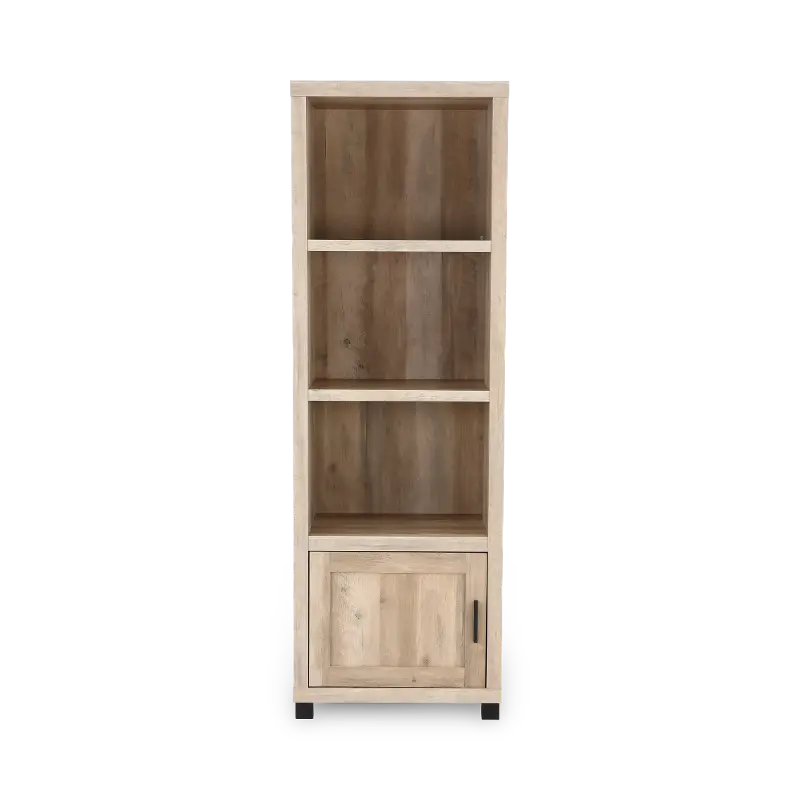 Sachin Light Brown Bookcase