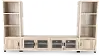 Sachin Light Brown Entertainment Center