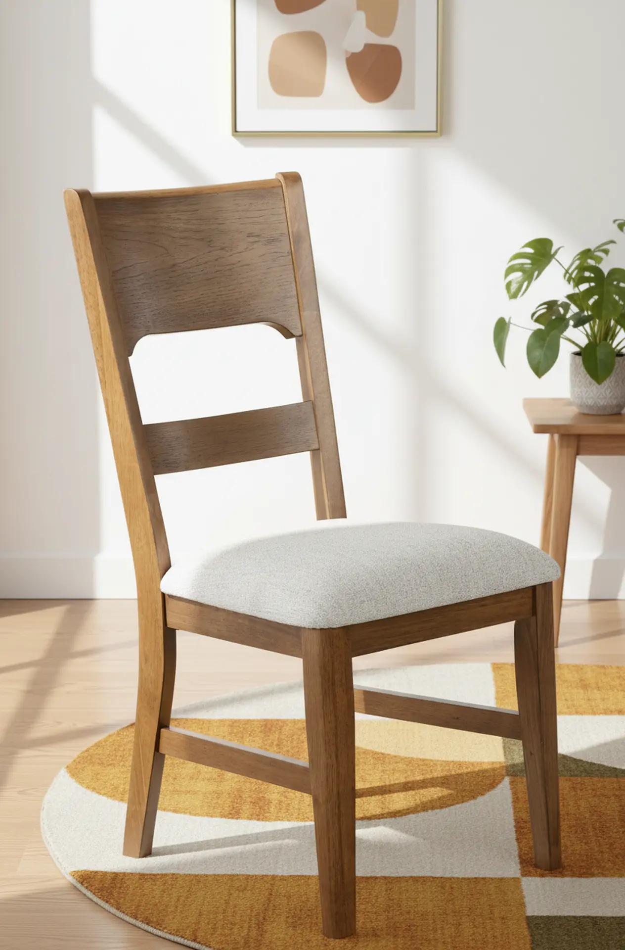 Nanette Brown Dining Chair-11