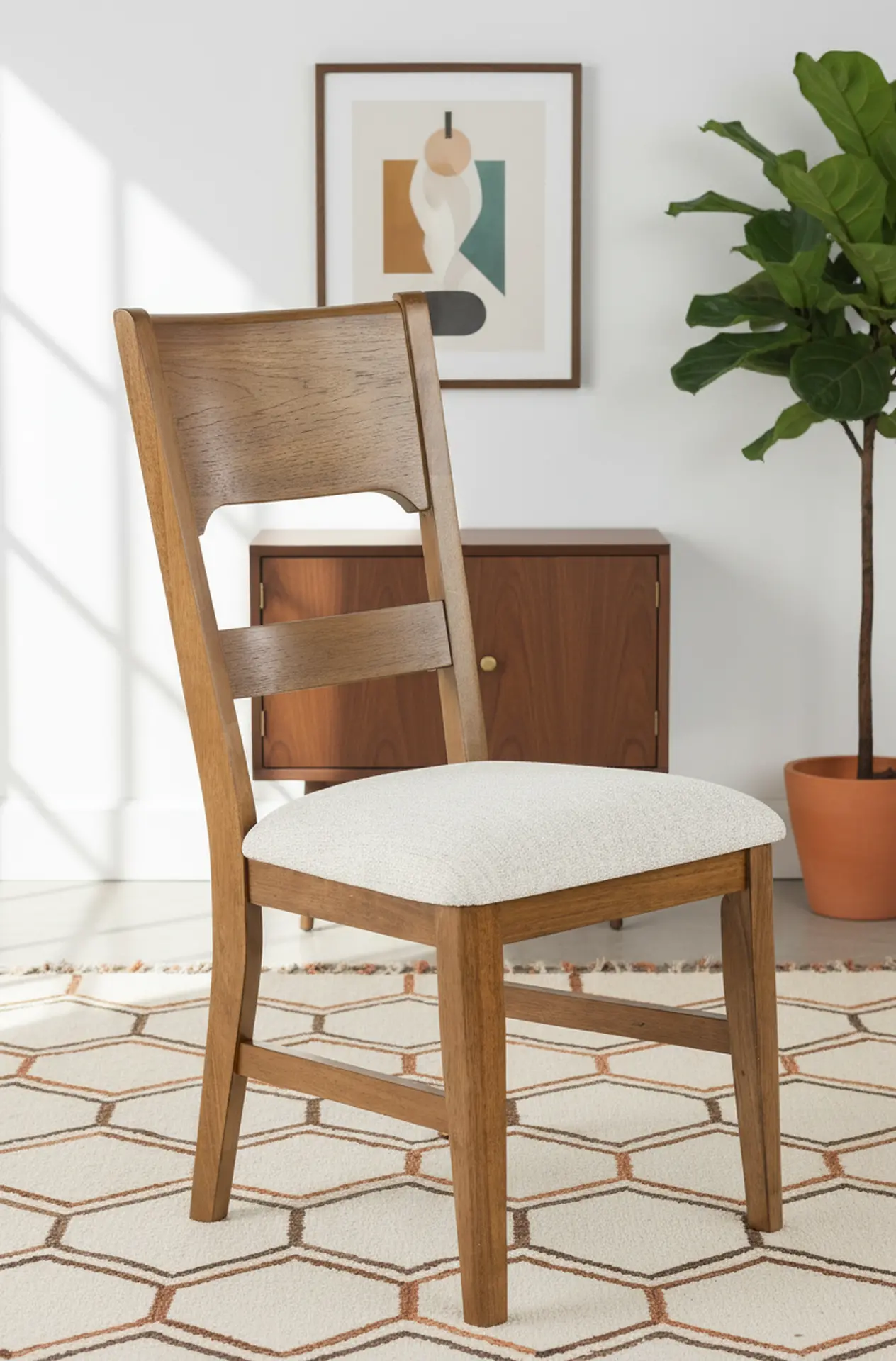 Nanette Brown Dining Chair-12