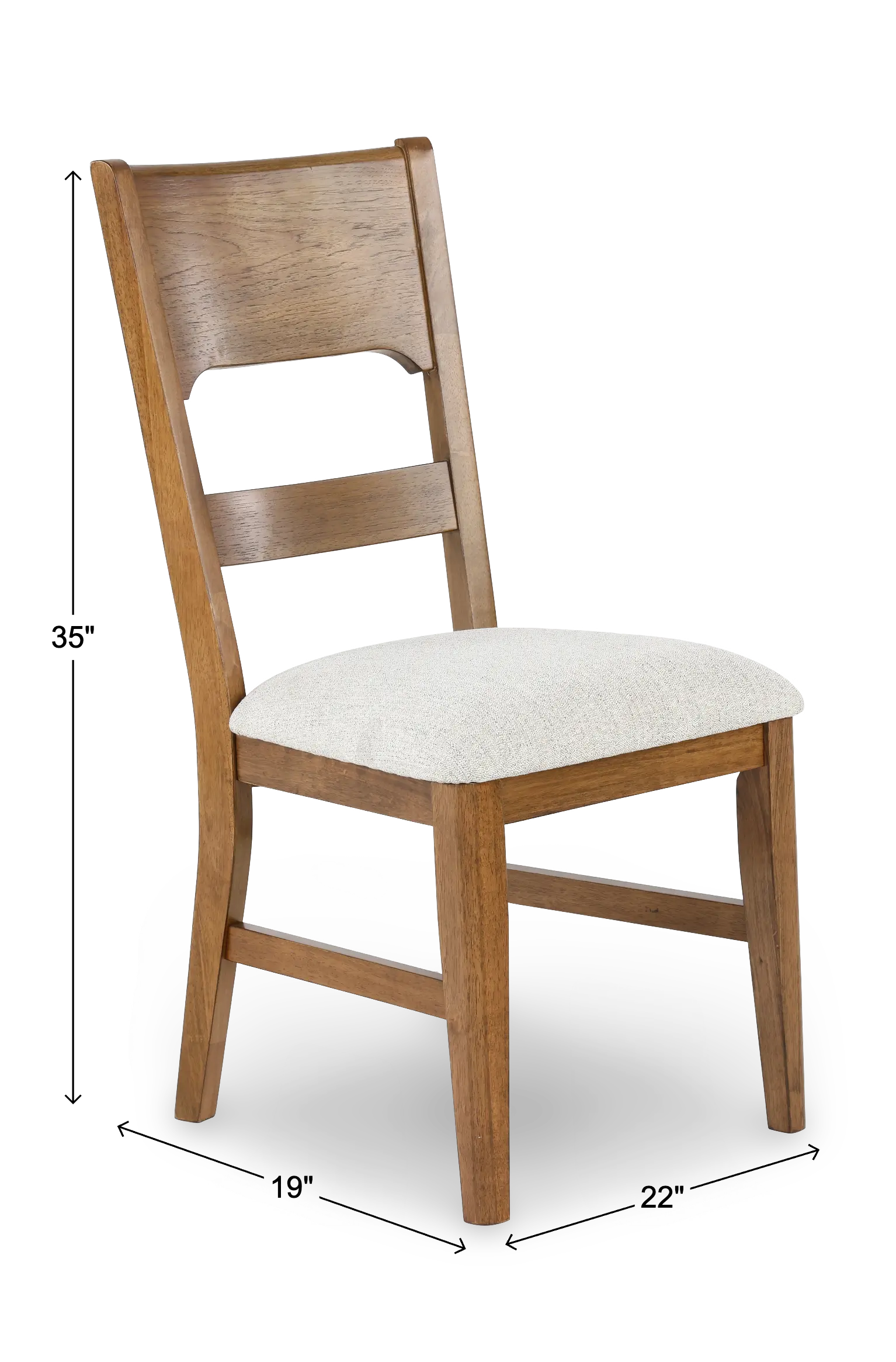 Nanette Brown Dining Chair-3