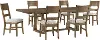 Nanette Brown 5 Piece Dining Set