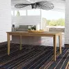 5580-31 Brentwood Light Oak Rectangle Dining Table