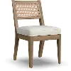 5580-80 Brentwood Light Oak Armless Dining Chair