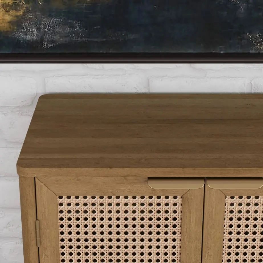 5580-97 Brentwood Light Oak Bar Cabinet-4