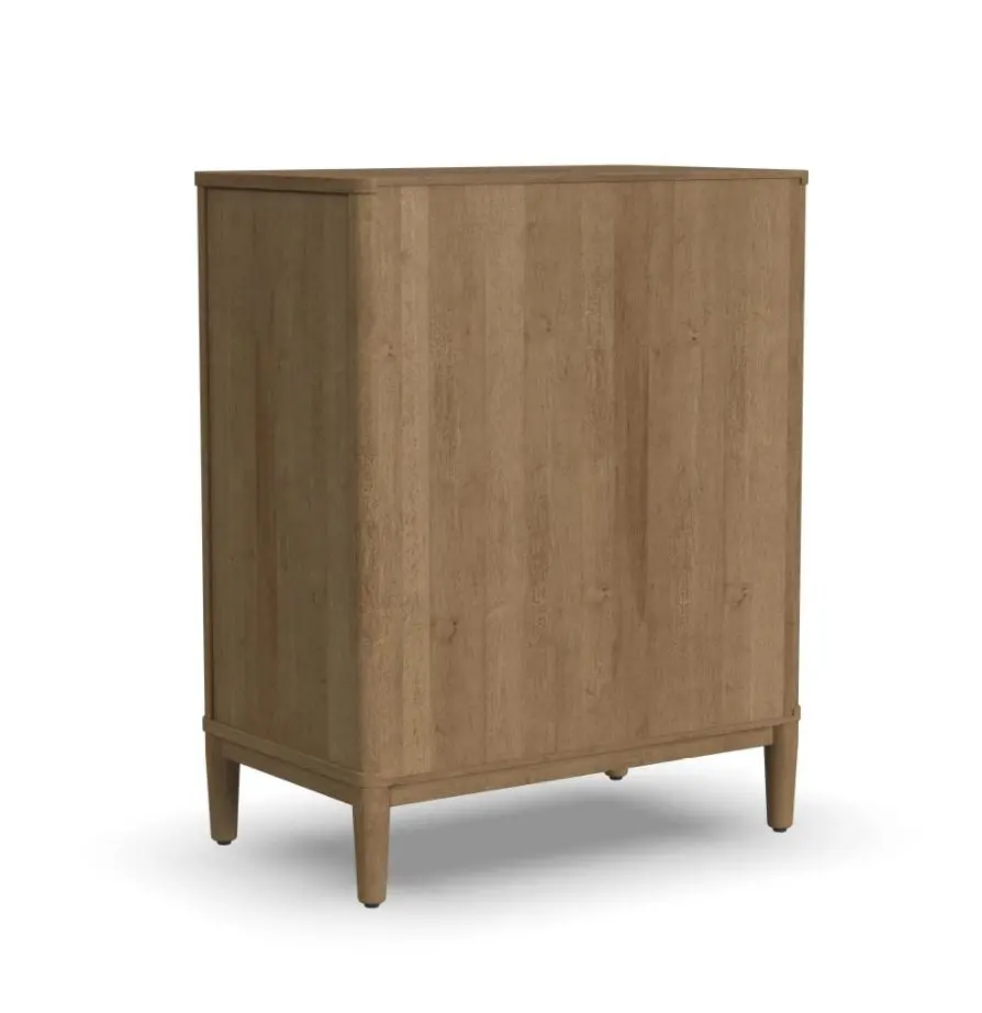 5580-97 Brentwood Light Oak Bar Cabinet-8