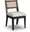 5581-80 Brentwood Black Armless Dining Chair