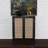 5581-97 Brentwood Black Bar Cabinet
