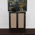 5581-97 Brentwood Black Bar Cabinet