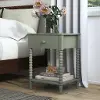 5904-42 Spindle Sage Nightstand