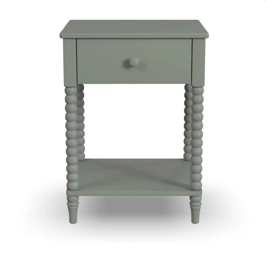 5904-42 Spindle Sage Nightstand-5