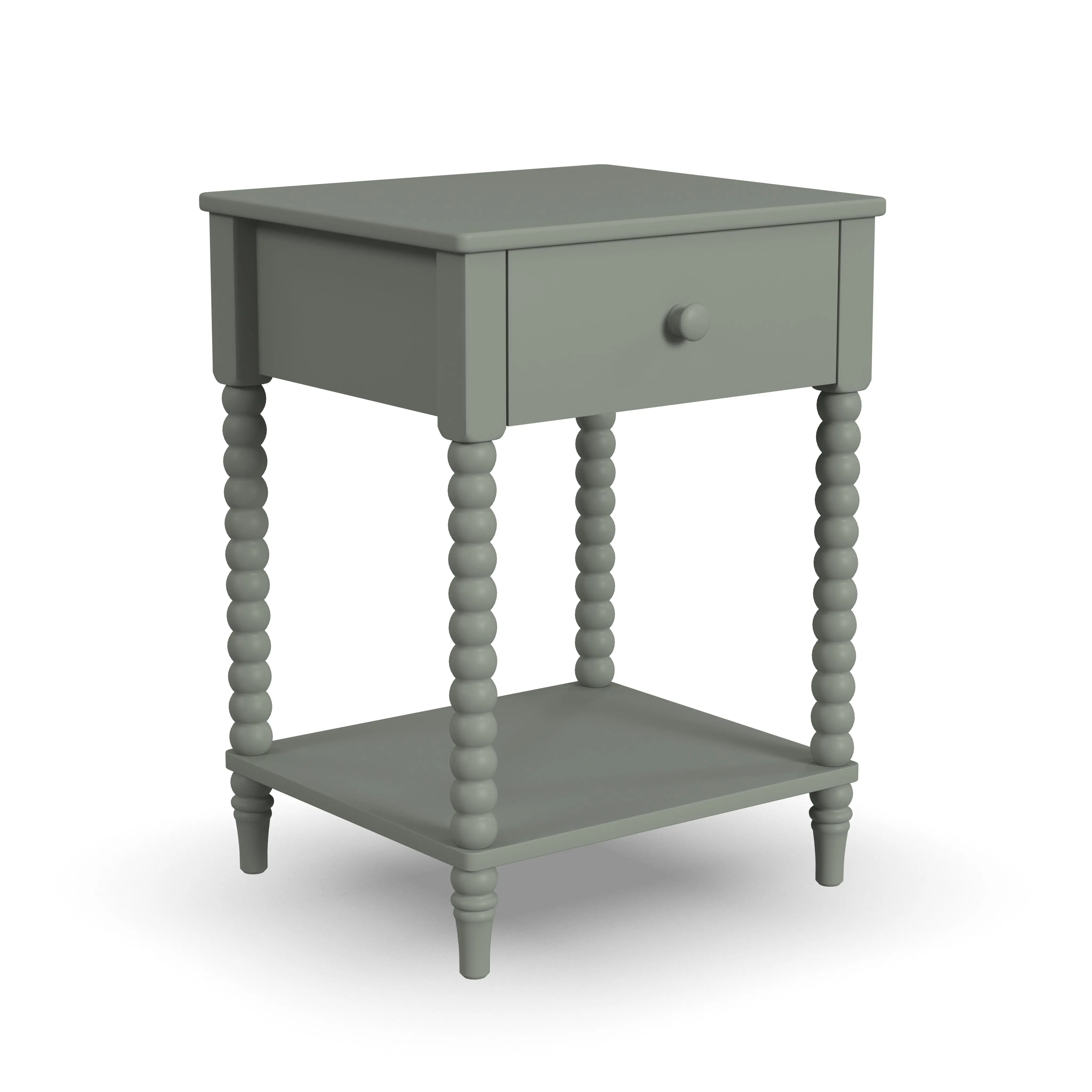 5904-42 Spindle Sage Nightstand-6
