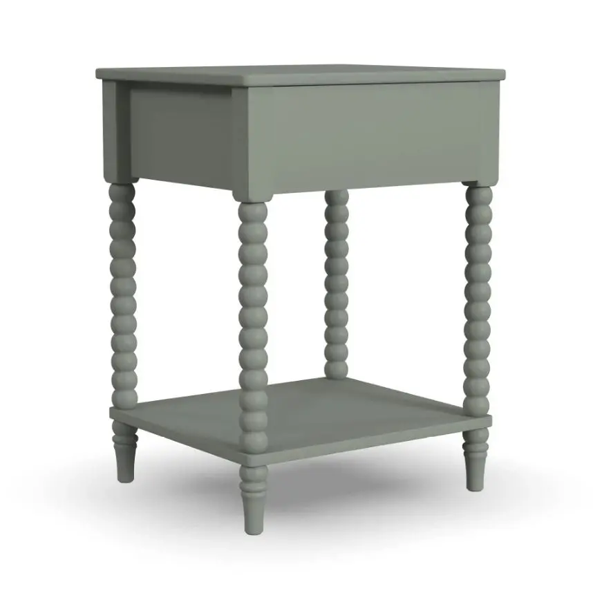 5904-42 Spindle Sage Nightstand-7