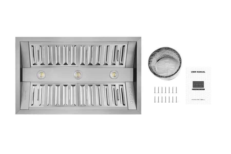 Hauslane | Pro-Style 40” Built-In Range Hood-10