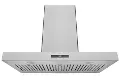 Hauslane | Chef 30 Stainless Steel Island Range Hood