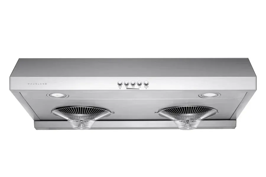 Hauslane | Chef 30 Ducted Stainless Steel Undercabinet Range Hood-2