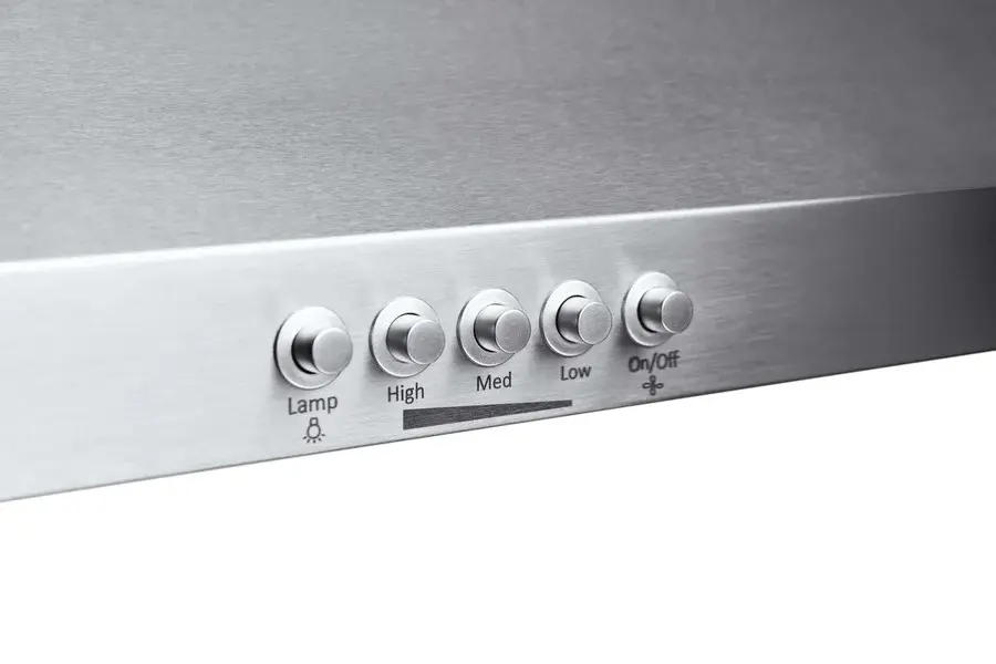 Hauslane | Chef 30 Ducted Stainless Steel Undercabinet Range Hood-6
