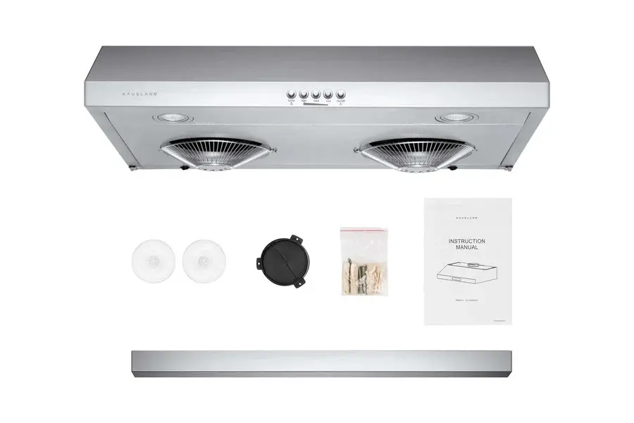 Hauslane | Chef 30 Ducted Stainless Steel Undercabinet Range Hood-8