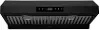 Hauslane | Chef 30  Undercabinet Matte Black Range Hood