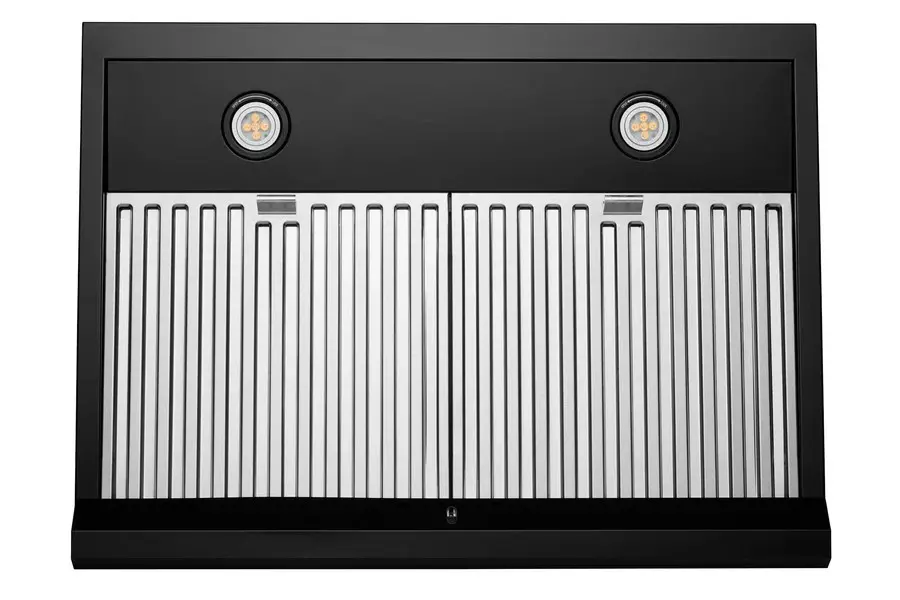 Hauslane | Chef 30 Undercabinet Matte Black Range Hood-2