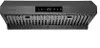 Hauslane | Chef 30  Undercabinet Black Stainless Steel Range Hood
