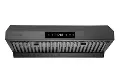 Hauslane | Chef 30 Undercabinet Black Stainless Steel Range Hood