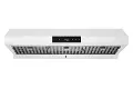 Hauslane | Chef 36 Undercabinet Matte White Range Hood