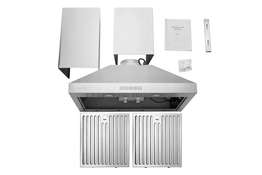 Hauslane | Chef 30 PRO Convertible Stainless Steel Wall-Mounted Range Hood-6