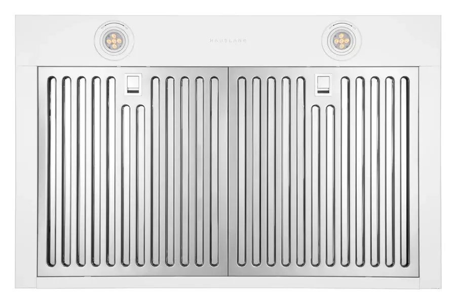 Hauslane | Chef 30 PRO Convertible Matte White Wall-Mounted Range Hood-2
