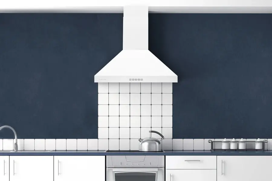 Hauslane | Chef 30 PRO Convertible Matte White Wall-Mounted Range Hood-3