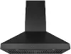 Hauslane | Chef 30  PRO Convertible Matte Black Wall-Mounted Range Hood