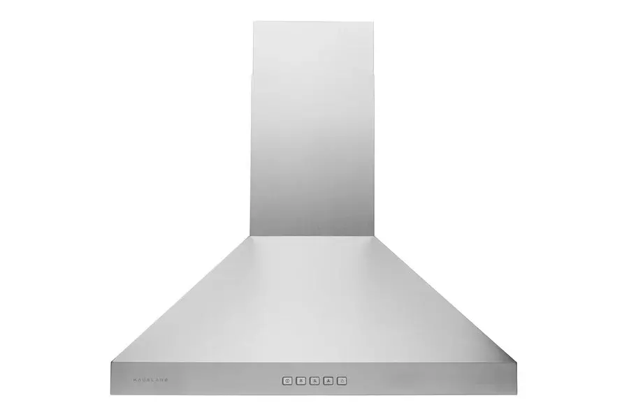Hauslane | Chef 36 Pro Convertible Stainless Steel Wall-Mounted Range Hood-1