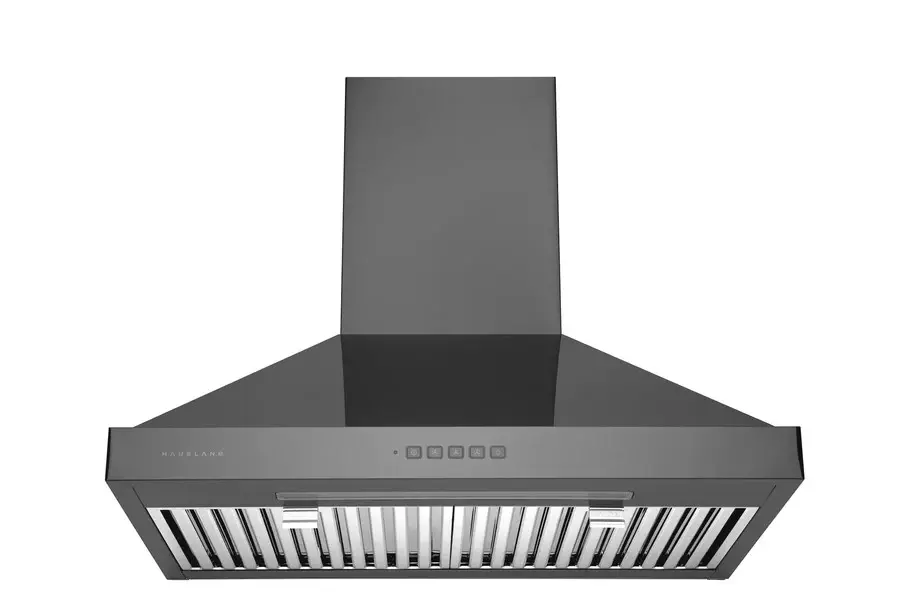 Hauslane | Chef 30 Convertible Black Stainless Steel Wall-Mounted Range Hood-1