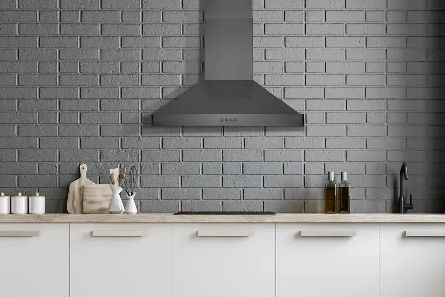 Hauslane | Chef 30 Convertible Black Stainless Steel Wall-Mounted Range Hood-4