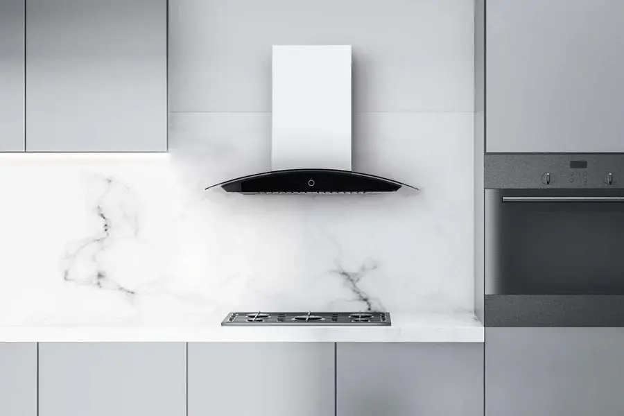 Hauslane | Chef 30 Convertible Stainless Steel Wall-Mounted Range Hood-2