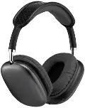 IAHB54G iLive Black Wireless Over-Ear Headphones