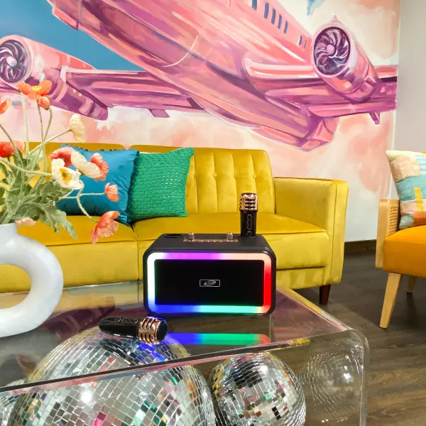 IJB673B iLive Karaoke+ Wireless Party Machine-2