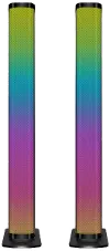 ITB2024B iLive Bright Lines Dual 20  Multimedia LED HD Soundbars