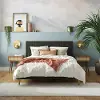 Mr. Kate Daphne Dark Gray Upholstered Queen Bed